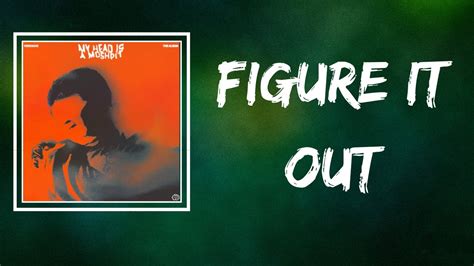 Figure it out lyrics - Provided to YouTube by IngroovesFigure It Out · Joanne Shaw Taylor · Carmen VandenbergNobody's Fool℗ 2022 Keeping The Blues Alive RecordsReleased …